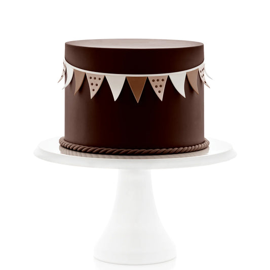 Satin Ice Dark Brown Fondant 2 lb