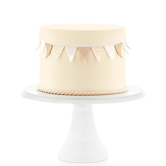 Satin Ice Vanilla Fondant Ivory 2 Lbs
