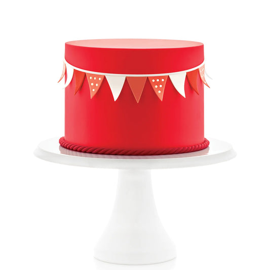 Red Vanilla Fondant 4.4oz