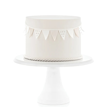White Vanilla Fondant 20lb Pail