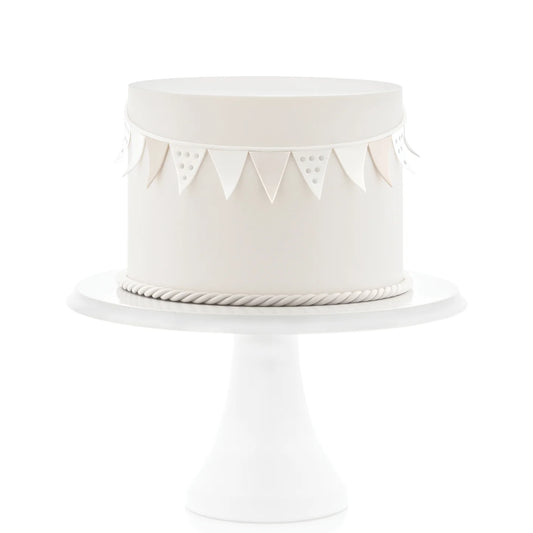 White Vanilla Fondant 20lb Pail