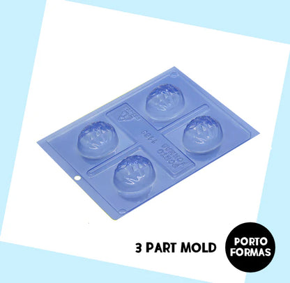 Pumpkin Chocolate 3 Mold