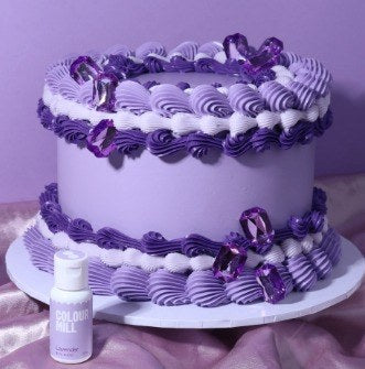 Colour Mill Oil Based Food Coloring 20ml Lavender