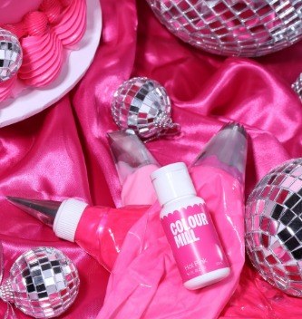 Colour Mill Oil Based Food Coloring 20ml Hot Pink