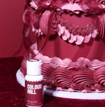 Colour Mill Oil Based Food Coloring 20ml Burgandy