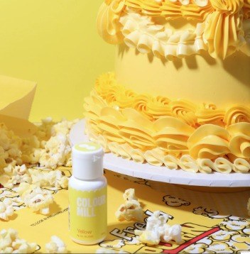 Colour Mill Oil Based Food Coloring 20ml Yellow