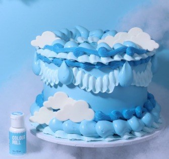 Colour Mill Oil Based Food Coloring 20ml Sky Blue