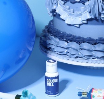Colour Mill Oil Based Food Coloring 20ml Navy