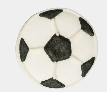 Royal Icing Soccer 4pc