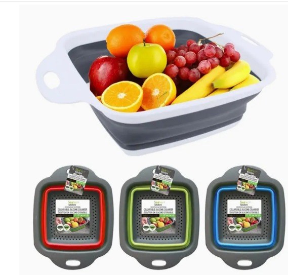 Collapsible Silicone Colander