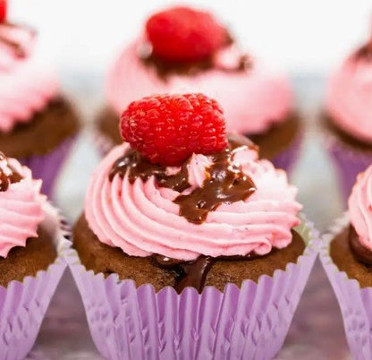 Cupcake Liners Standard Light Pink Foil 32-Count