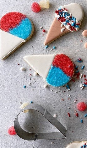 Snow Cone Cookie Cutter