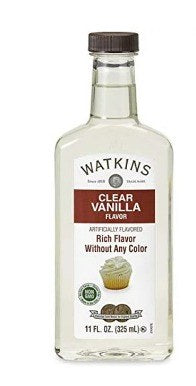 Watkins Clear Vanilla 11oz