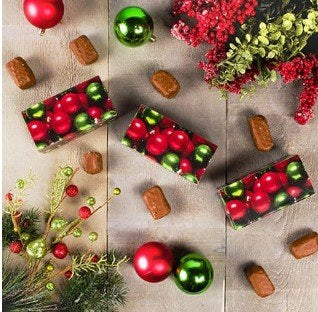 1/2 LB Ornament Box 5pk