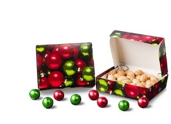 1/4 LB Ornament Box 5pk