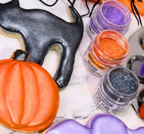 Sugar Art Sterling Pearl: Orange