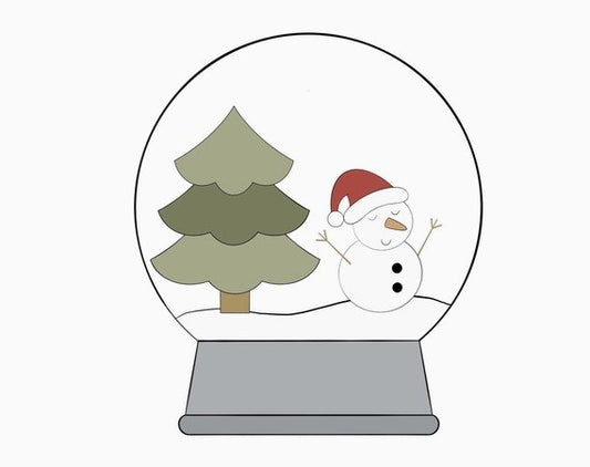 Snowglobe Cookie Cutter