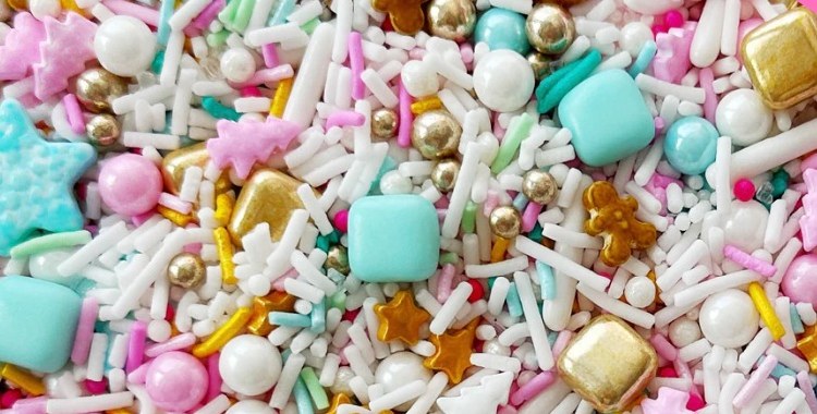 SWEETAPOLITA Gingerbread Lane Sprinkles 2oz