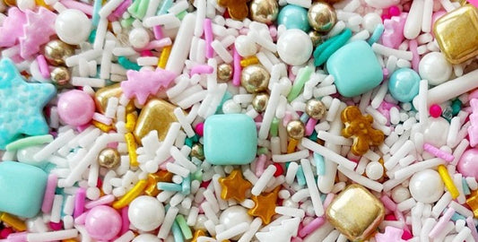 SWEETAPOLITA Gingerbread Lane Sprinkles 2oz