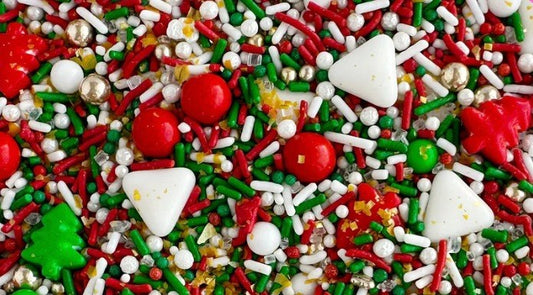 Joyful And Jolly Sprinkles 2oz