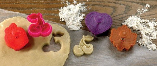 Spring Decorative Pie Crust Cutter Set