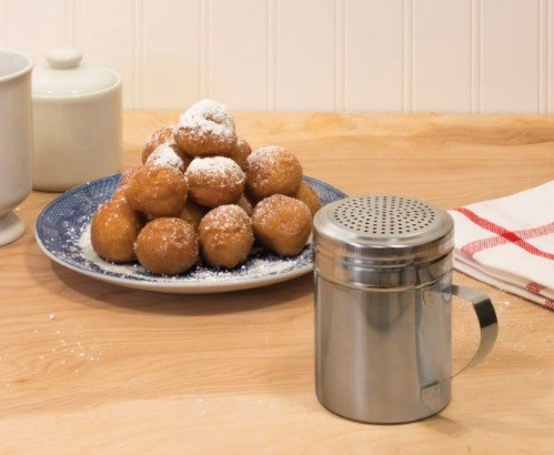 Dredger For Powdered Sugar And Spices