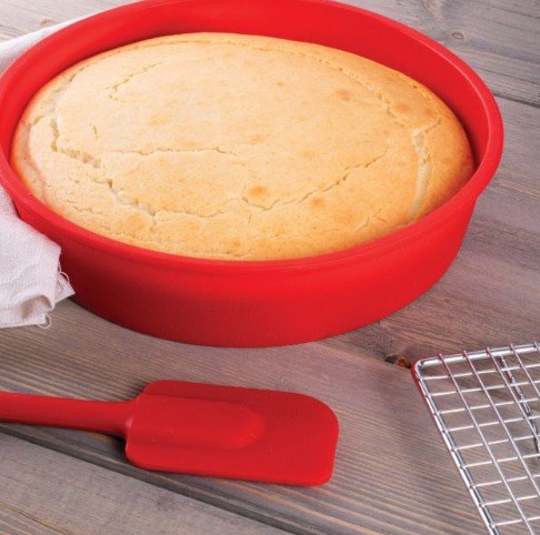 Silicone Round Cake Pan
