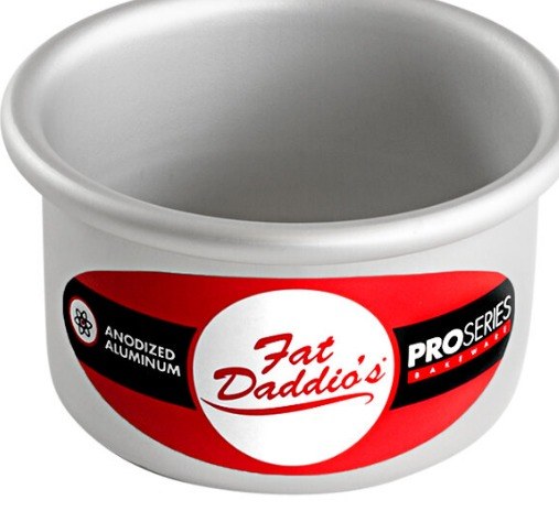 Fat Daddios 3x5 Round Pan