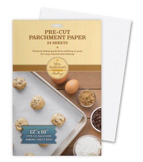 Pre Cut Parchment Sheets 24 Ct