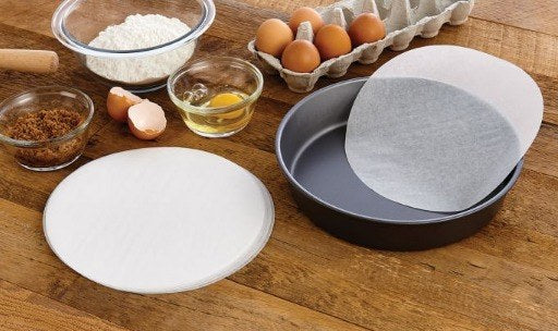 10 Inch Parchment Rounds