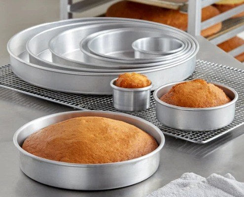 Cake Pan, Round, 8x2