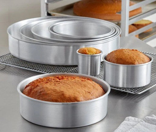 Cake Pan, Round, 8x3