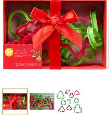 Chriatmas Cookie Cutter 10 Count