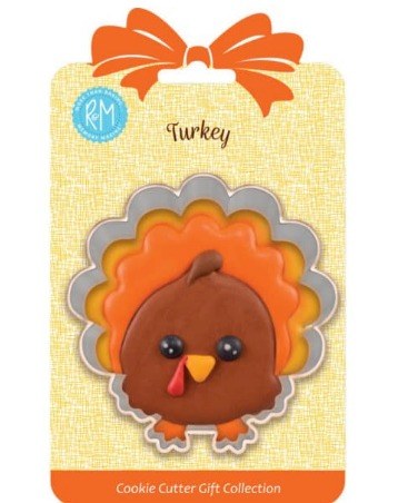Turkey Cookie Cutter 3.5in