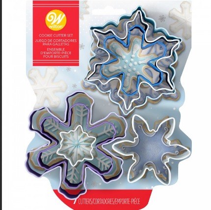 Wilton Snowflake Cookie Cutter Set