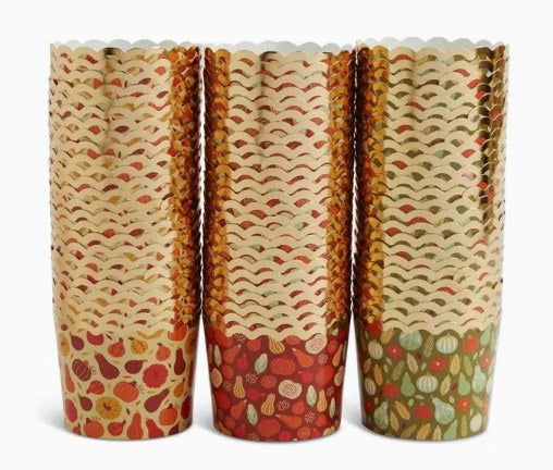 Cupcake Liners Standard Pumpkin Patch 75-Count
