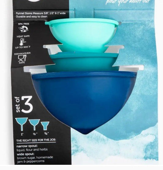 Silicone Funnels