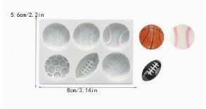 Sports Ball Molds