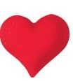 Edible Decorations Sugar Decorations Red Heart 1in 8-Count