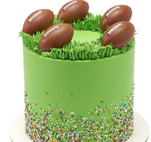 Football Cupcake Rings