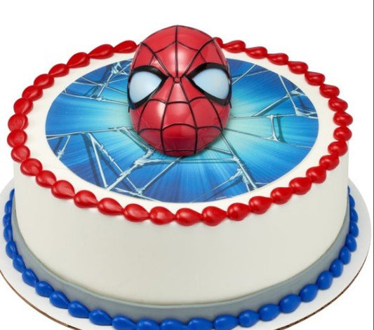 Spiderman Light Up Cake Topper