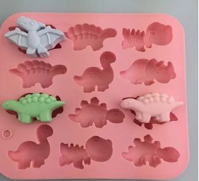 Dino Silicon Mold