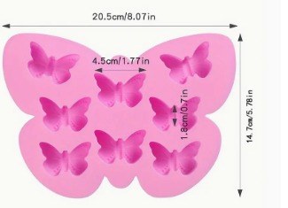 Butterfly Silicone Mold