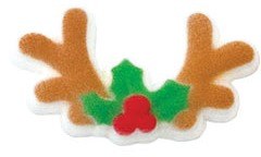 Reindeer Antlers Sugars 7pc