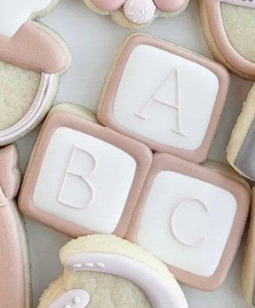 Baby Blocks Cookie Cutter