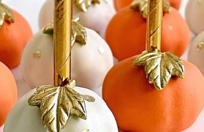 My Little Cake Pop Pumpkin Cake Pop Mold