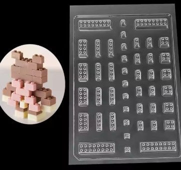 Block Chocolate Mold