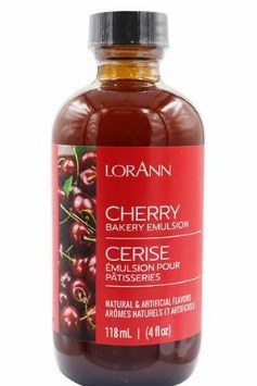 LorAnn Bakery Emulsion Cherry 4 oz