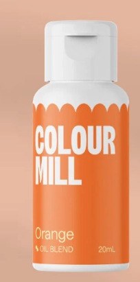 Colour Mill Oil Based Food Coloring 20ml Orange