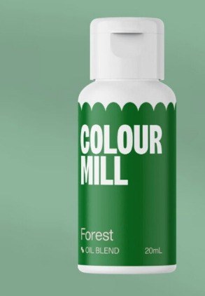 Colour Mill Oil Based Food Coloring 20ml Forest